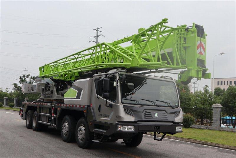 Автокран 35 тонн ZTC350H562-1 8*4LHD 60м гидравлическая стрела (арт. 25-19084068)