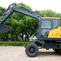 Экскаватор колесный HW210 оригинал (арт. 25-19084070)