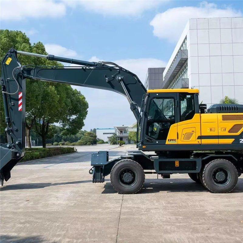 Экскаватор колесный HW210 оригинальный, высокое качество (арт. 25-19084071)