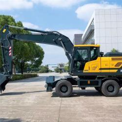 Экскаватор колесный HW210 оригинальный, высокое качество (арт. 25-19084071)