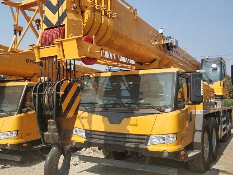 Гидравлический мобильный кран QY85KH 8*4lhd 85т (арт. 25-19084088)