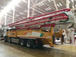 Бетононасос передвижной дизельный 67м HB67V (арт. 25-19084097)