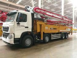 Автобетононасос 67м с самозагрузкой и асфальтосмесителем (арт. 25-19084098)