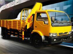 Грузовик с краном 5т 13.6м 4-секц. SPS12500B 4*2lhd (арт. 25-19084112)