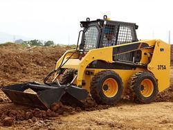 Погрузчик мини CLG375B 0.86т 67л.с. 0.45м³ (арт. 25-19084130)