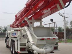 Автобетононасос дизельный 206KW 14Т HBC10022V (арт. 25-19084141)