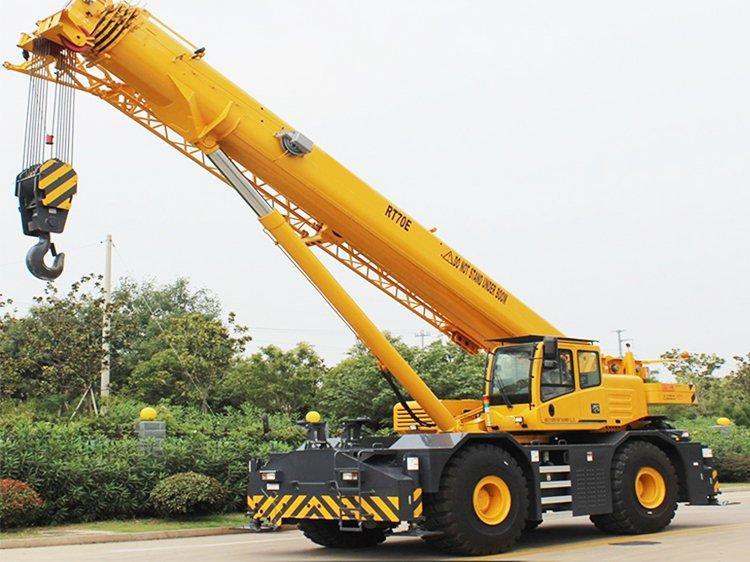 Кран XCR70 70т Внедорожный Телескопическая Стрела 57.9м (арт. 25-19084163)