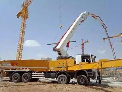 Автобетононасос Putmizer 67м 10*6LHD самозагружающийся (арт. 25-19084164)