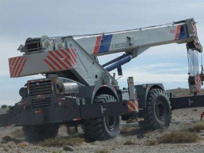 Кран для пересеченной местности 60т 61.2м с проф. обслуживанием (арт. 25-19084169)