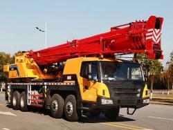 Грузовой кран гидравлический 80 тонн STC800T5 с запчастями (арт. 25-19084185)