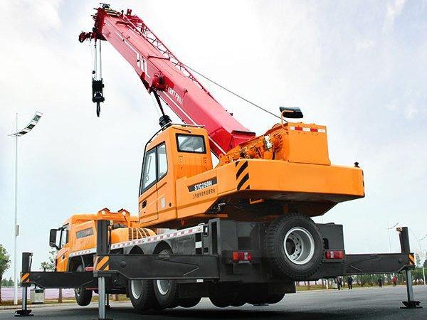 Мобильный кран 25 тонн 43.5м STC250C4 (арт. 25-19084197)