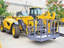 Погрузчик телескопический 3.5Т 7м XC6-3507 с запчастями (арт. 25-19084224)