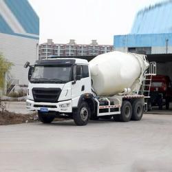 Бетономешалка 6м3 G06V-2 с двигателем и насосом (арт. 25-19084247)