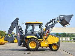 Экскаватор-погрузчик 2.5 тонны 1м³ 75кВт XC870K 4 колеса (арт. 25-19084253)