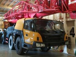 Автокран гидравлический мобильный 90 тонн новый (арт. 25-19084269)