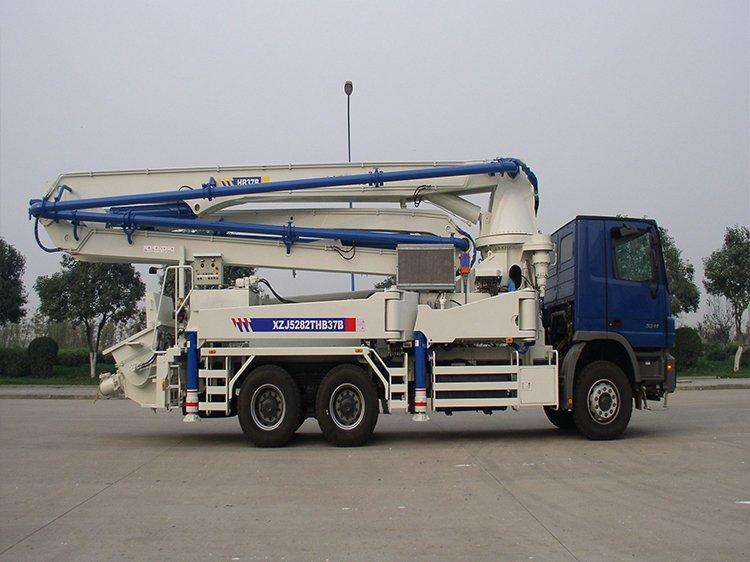 Бетононасос на шасси 100 м3/ч HBC10022V (арт. 25-19084296)