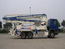 Бетононасос на шасси 100 м3/ч HBC10022V (арт. 25-19084296)