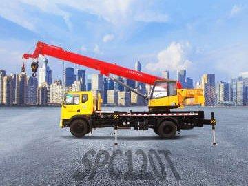 Кран-манипулятор STC120T4 12T малый грузоподъемник (арт. 25-19084299)