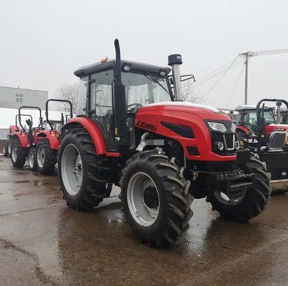 Трактор 4WD сельскохозяйственный с передним рулевым управлением LTB604 (арт. 25-19084302)