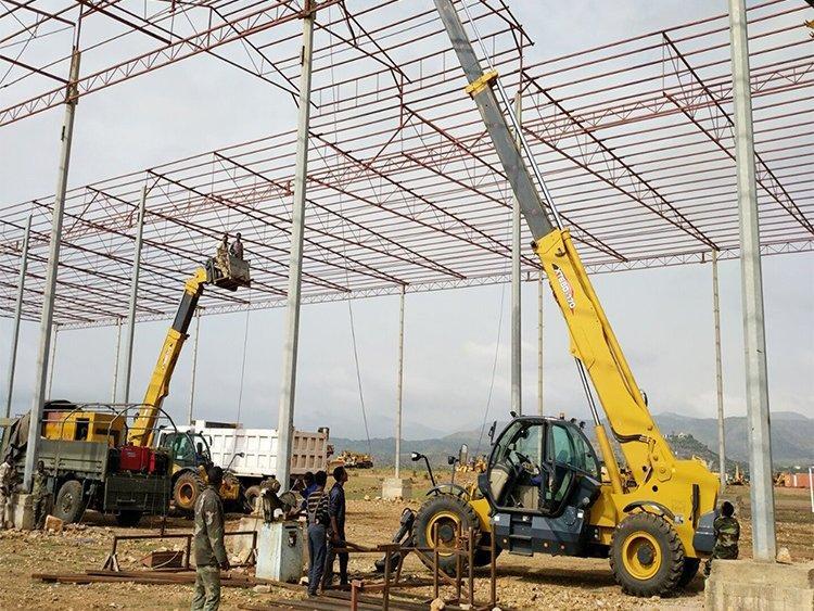 Телескопический погрузчик 5 тонн, высота подъема 17м (арт. 25-19084305)