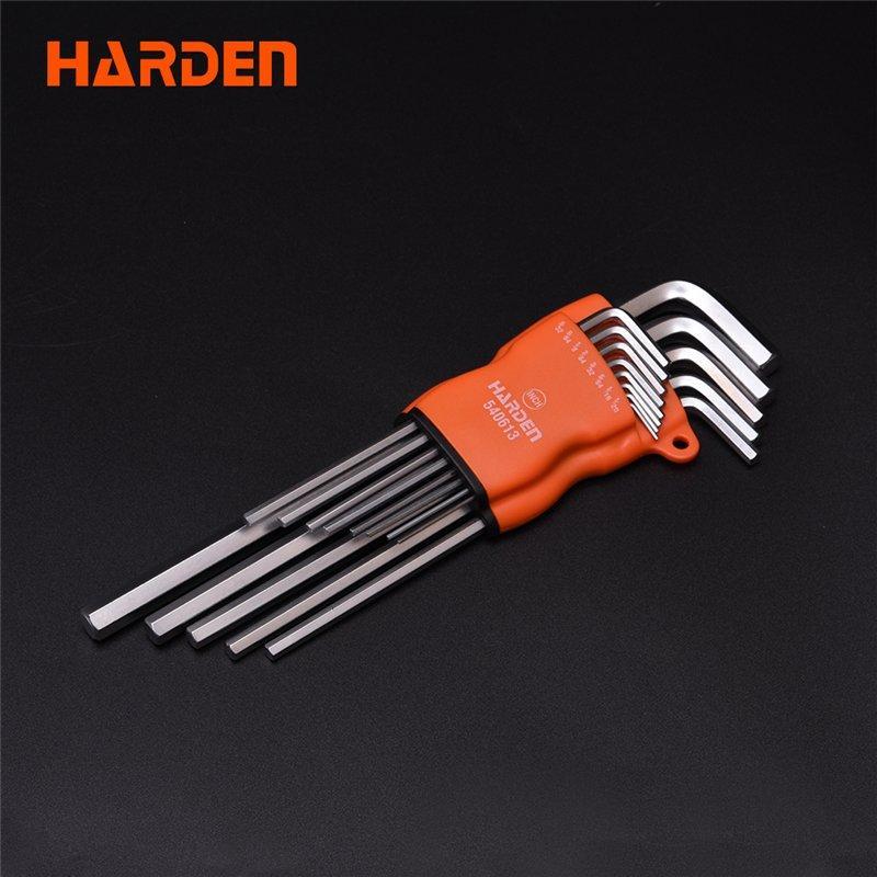 Набор длинных шестигранных ключей 13 шт. L-образные (арт. 25-19084324)