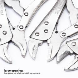 Плоскогубцы с прямыми губками и круглым ртом, многофункциональные (арт. 25-19084329)