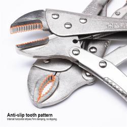 Плоскогубцы с прямыми губками и круглым ртом, многофункциональные (арт. 25-19084329)