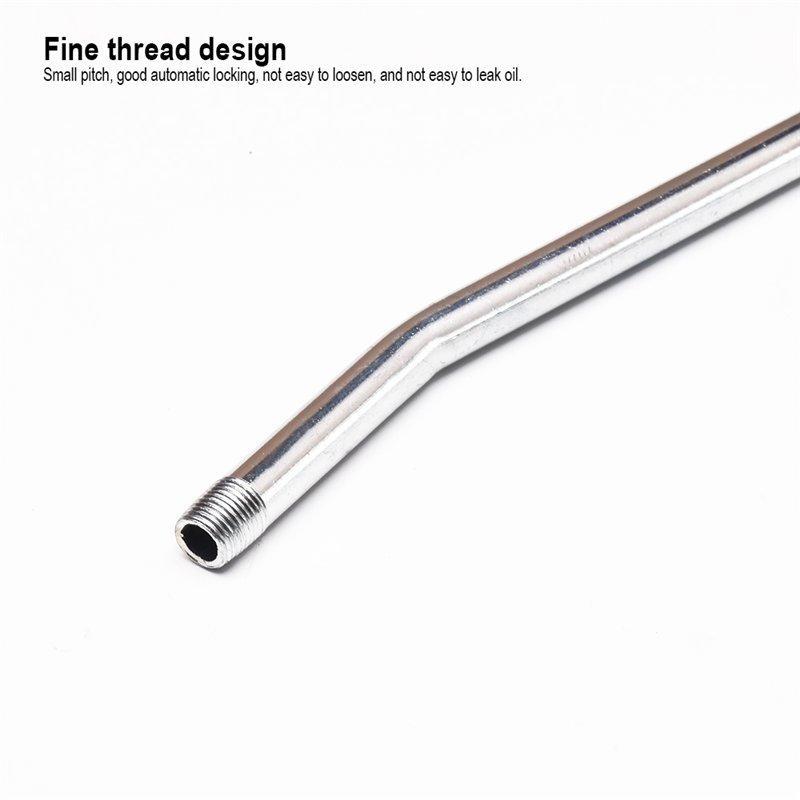 Шланг гибкий для смазки 160мм цинковый сплав (арт. 25-19084332)