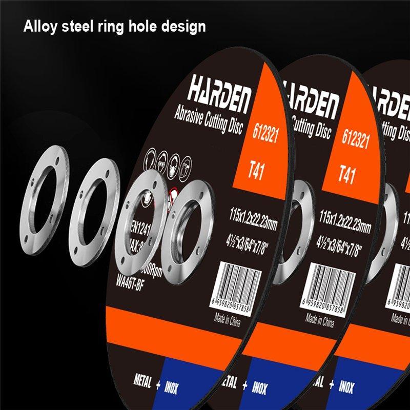 Диск отрезной абразивный HARDEN T41 OEM (арт. 25-19084334)