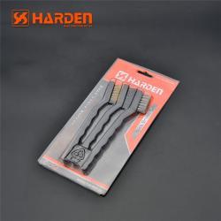 Набор кистей косметических HARDEN 3шт для авто (арт. 25-19084340)