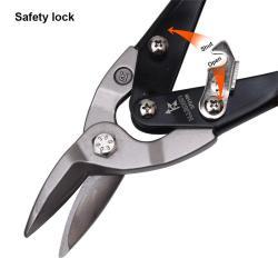 Авианожницы левосторонние CRV для резки жести (арт. 25-19084343)