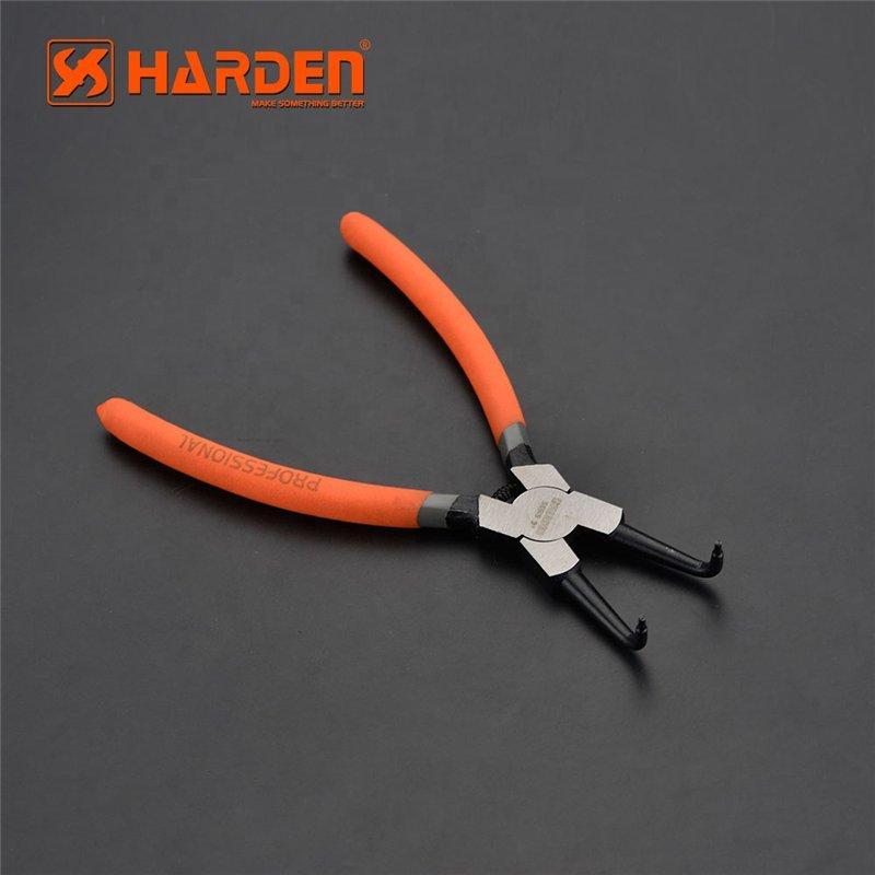 Плоскогубцы для стопорных колец изогнутые внутренние HARDEN 7 9 13 (арт. 25-19084345)