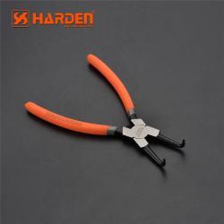 Плоскогубцы для стопорных колец изогнутые внутренние HARDEN 7 9 13 (арт. 25-19084345)