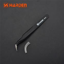 Пинцет профессиональный изогнутый антистатический сталь (арт. 25-19084347)