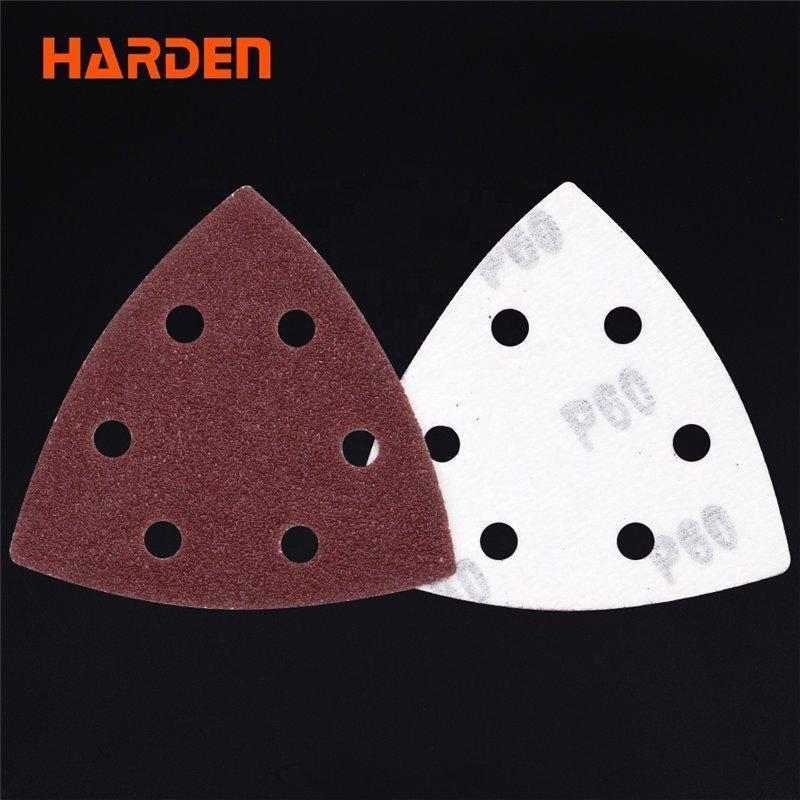 Диск шлифовальный треугольный 93мм многоотверстный (арт. 25-19084348)