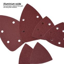 Диск шлифовальный треугольный 93мм многоотверстный (арт. 25-19084348)