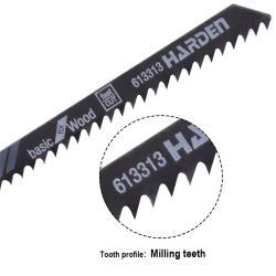 Пилки для лобзика T-образные по дереву, металл (арт. 25-19084349)