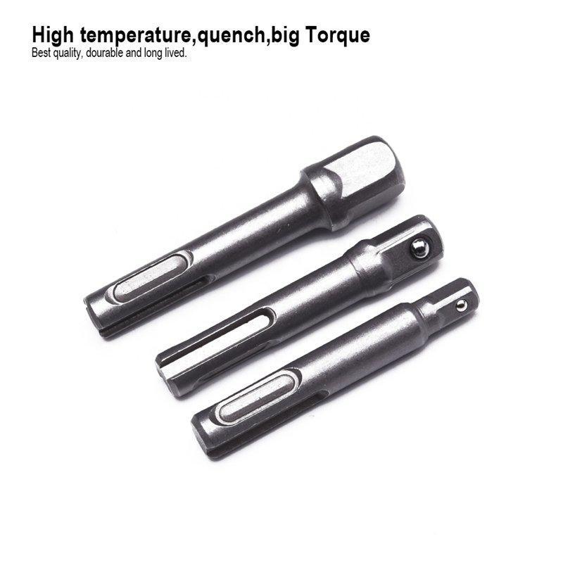 Набор инструментов для дома CR40 3шт SDS-PLUS адаптер 65/70MM (арт. 25-19084350)