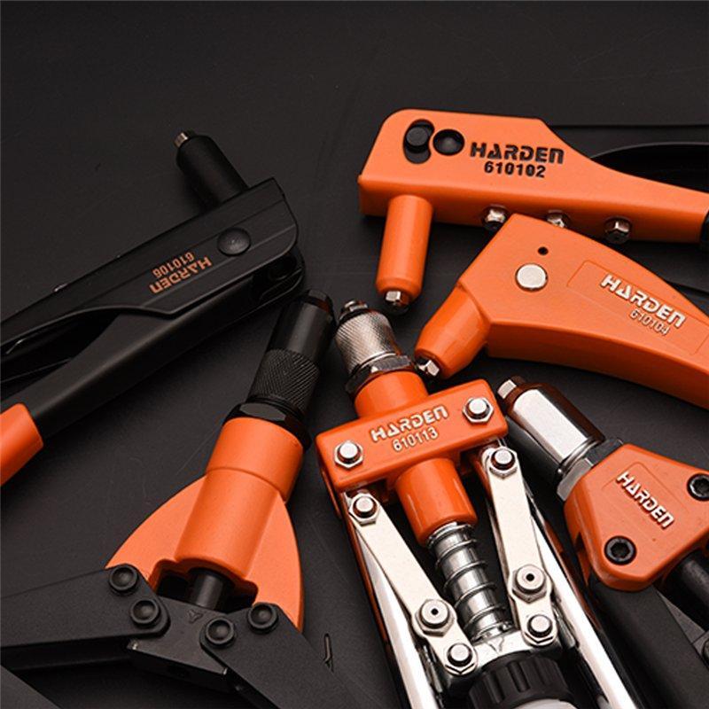 Ручной заклепочник алюминиевый двойной для авто и промышленности (арт. 25-19084351)