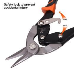 Ножницы авиационные из нержавеющей стали с хром-ванадием правые (арт. 25-19084354)