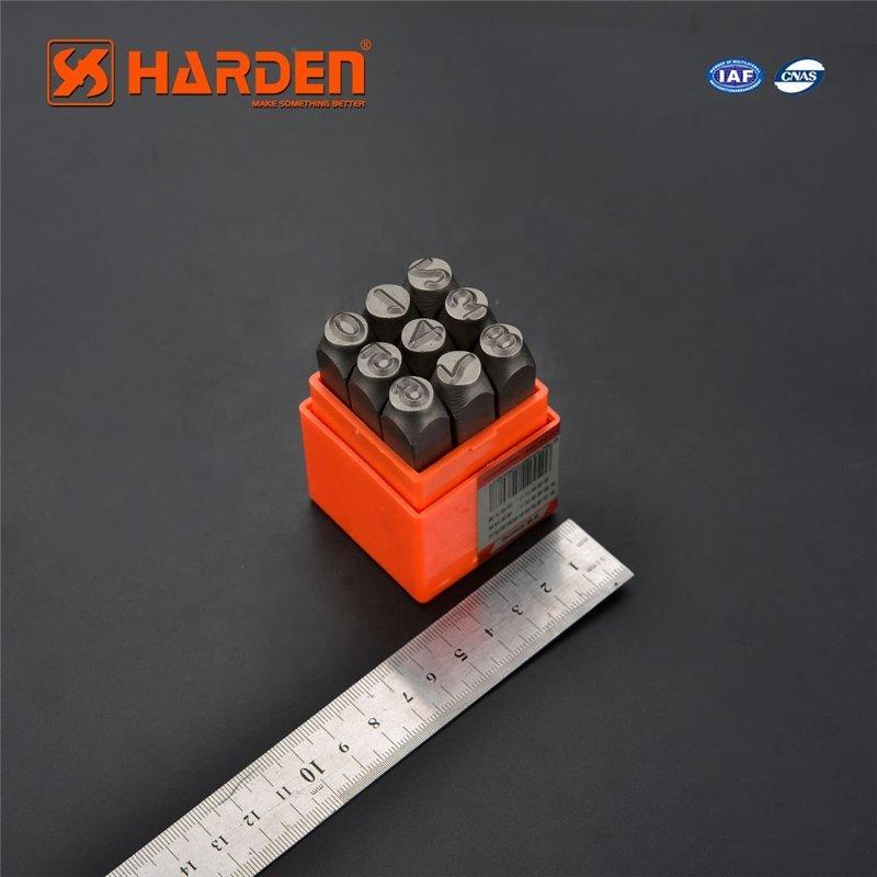 Набор цифр из хромованадиевой стали 6мм 9шт (арт. 25-19084361)