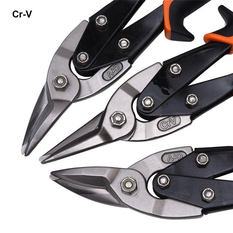 Ножницы авиационные левосторонние хром-ванадиевые сталь (арт. 25-19084362)