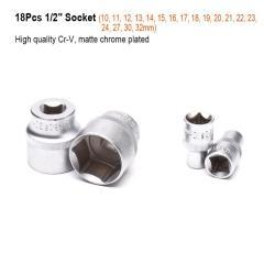 Набор инструментов 23 предмета универсальный 1/2 (арт. 25-19084365)