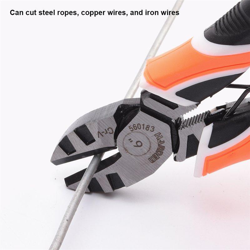 Плоскогубцы диагональные хром-ванадиевые 6 дюймов (арт. 25-19084371)