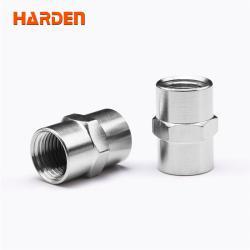 Соединитель латунный 1/8 NPT внутр. резьба нерж. сталь (арт. 25-19084372)