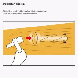 Набор инструментов для синхронизации двигателя 8 шт. сталь HARDEN (арт. 25-19084374)