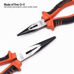 Плоскогубцы удлиненные профессиональные Crv для резки кабеля (арт. 25-19084380)
