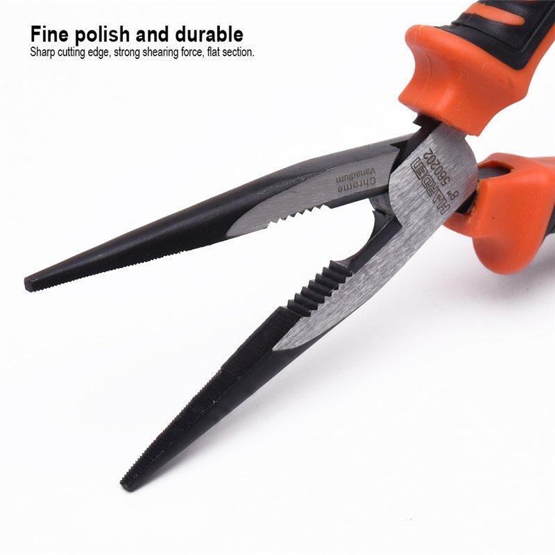 Плоскогубцы удлиненные профессиональные Crv для резки кабеля (арт. 25-19084380)