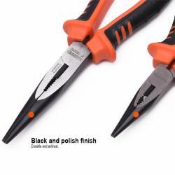 Плоскогубцы удлиненные профессиональные Crv для резки кабеля (арт. 25-19084380)