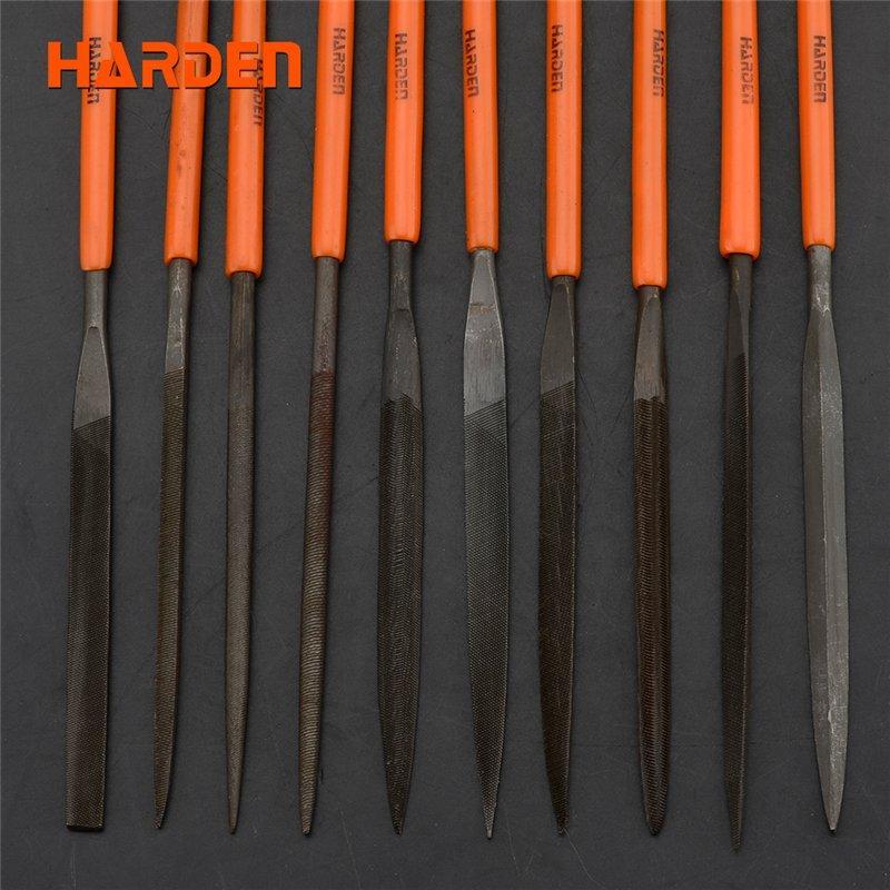 Набор надфилей 10 шт. T12 сталь профессиональные (арт. 25-19084381)